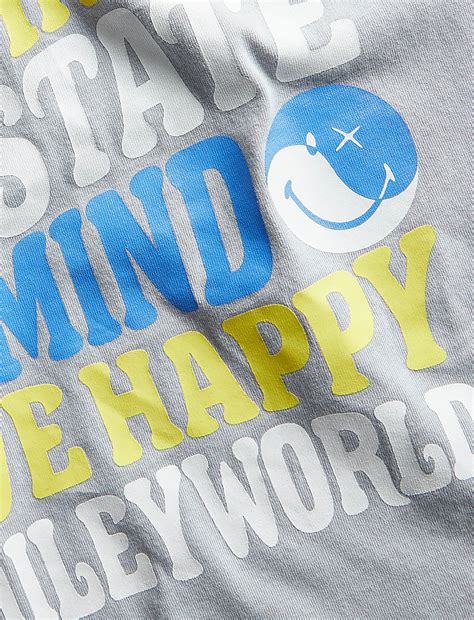 Buy SmileyWorld®Pure Cotton T-Shirt (6-16 Yrs) at Marks & Spencer