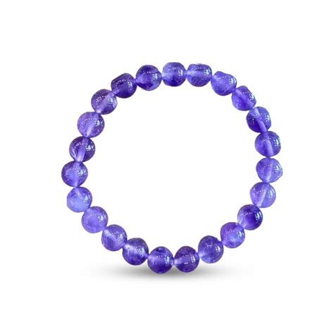 Natural Amethyst Bracelet – Shiv Kripa Rudraksha