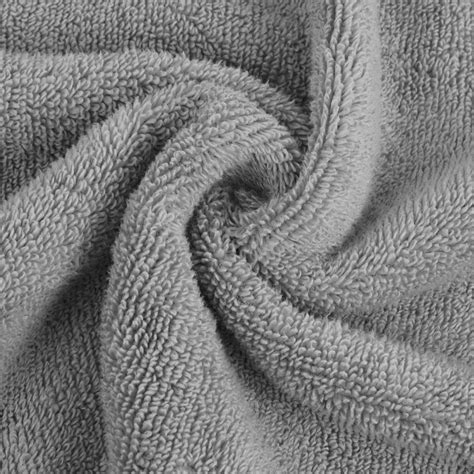 Luxury Grey Washcloth, 13"