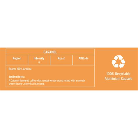 Caramel | Intensity 6 – Fresh Brew Co.