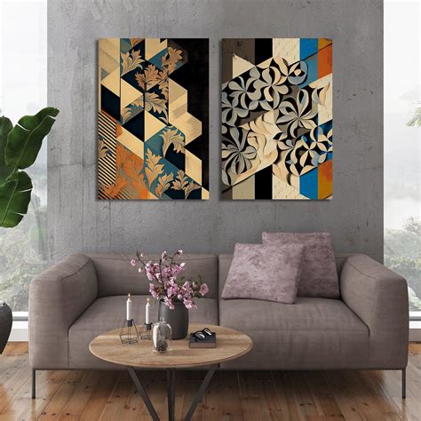 Modern Art Canvas Paintings - Abstract Art Canvas Paintings for Living ...