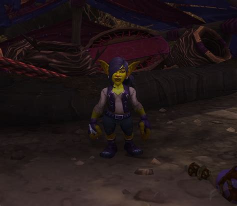 Trixxy Soldatranca - PNJ - World of Warcraft