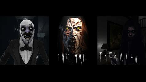 Scary Face In The Dark