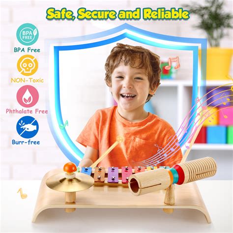 Image result for Toddler Musical Instruments
