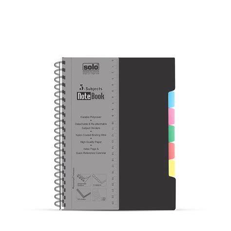 Subject Notebooks for Students | Scooboo – SCOOBOO