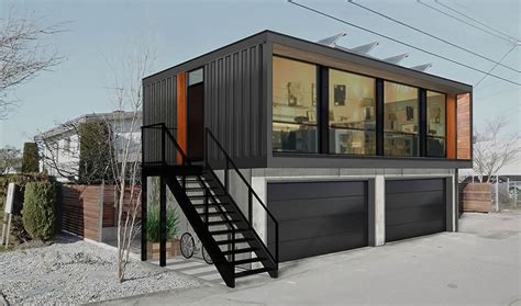 Image result for Prefab Box House