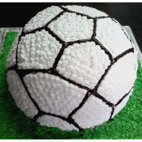Football Shape Cake