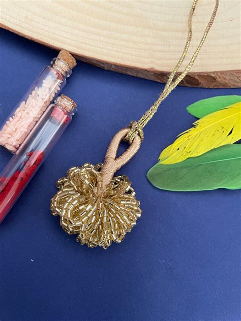 Shop Tassel Latkan Lumba Rakhi Online – Digital Dress Room