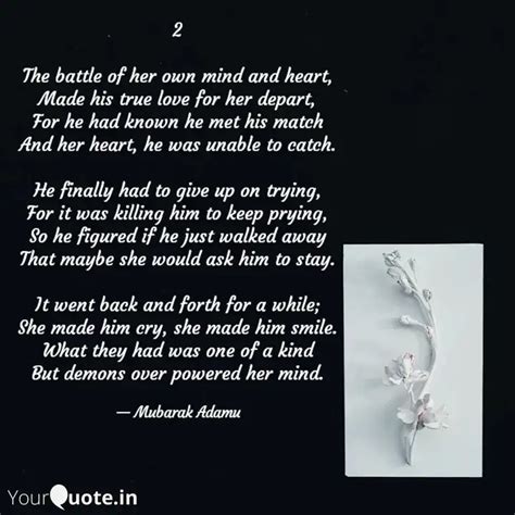 2 The battle of her own ... | Quotes & Writings by Mubarak Adamu ...