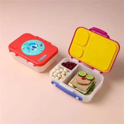 Rabitat Munchbee Divided Lunch Box — Toycra