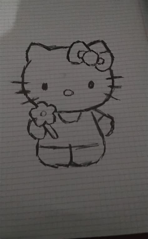 Y2k Drawings Hello Kitty