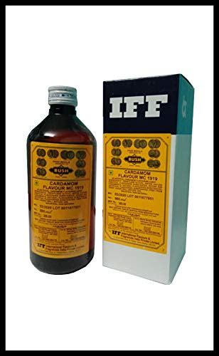 Nithi Foods - IFF, Bush Cardamom Flavour MC 1919 - 500 ML - Price History