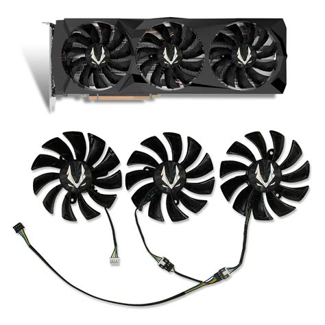 Cavabien 87 mm GA92S2U 4PIN Graphic Card Cooles Fan for ZOTAC GeForce ...