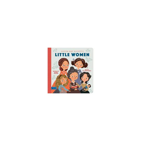 Little Women - (Babylit Storybooks) (Hardcover) | Hardcover, Board ...
