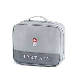 Buy MVM Enterprise Medicine Pouch for Travel, Medicine Bag, First Aid ...