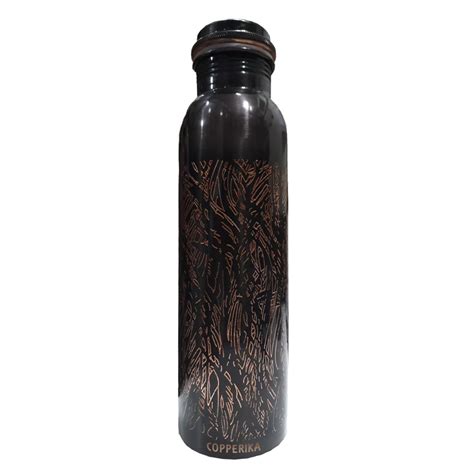 Copperika Pure Copper Water Bottle 1 Litre (1000ml) Original Heavy ...