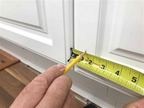 How To Measure Cabinet Doors / Full Overlay Tutorial / How to measure ...