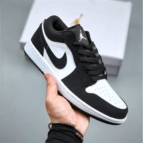 Order Nike Air Jordan 1 Panda Low (First Copy) Online From Foothunk,Kota