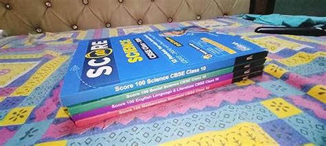 Buy Combo (set of 4 Books) Score 100 Science, Mathematics (Standard ...
