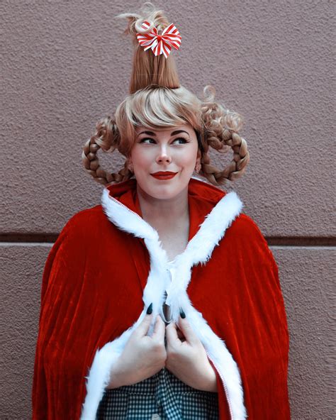 The Grinch And Cindy Lou Who Costumes