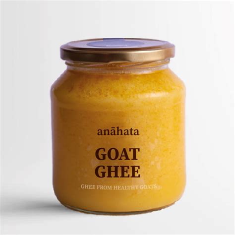 Goat Ghee: Buy Pure Goat Ghee online in India | Anahata Farm