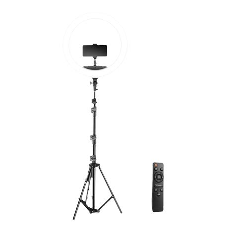 Buy Digitek DRL-18 RC9 Ring Light with Remote & Tripod for Photography ...