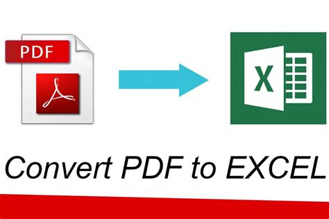 convert pdf to excel free