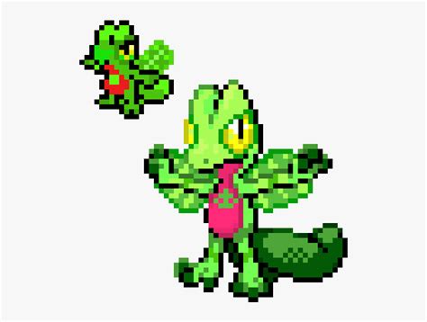 Image result for Treecko Sprite