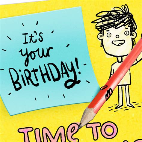 Bucket List Funny Birthday Card - Greeting Cards | Hallmark