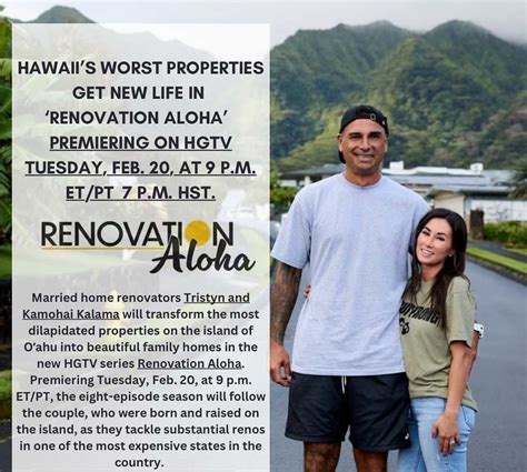 When will 'Renovation Aloha' release? Cast, plot and how to watch HGTV ...