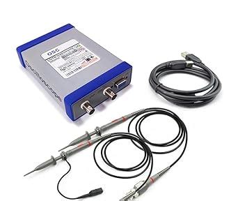 LOTO USB Oscilloscope OSC482, Data Logger, Acquisition Card, 2 Channels ...