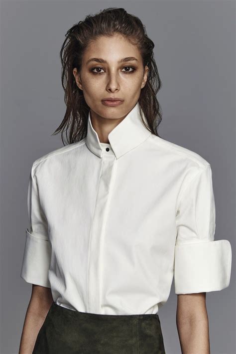 Partow Fall 2015 Ready-to-Wear Fashion Show | Perfect white shirt ...