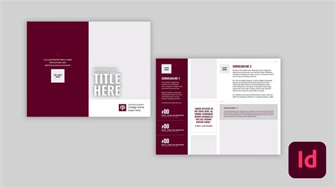 Image result for Brochure InDesign Tutorial