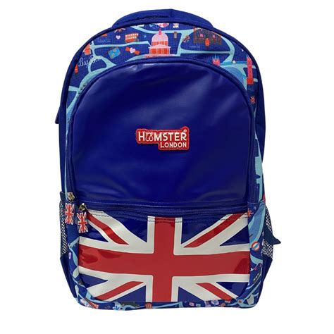Hamster London Royal London Backpack Big