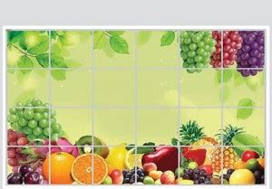 Flipkart SmartBuy 90 cm Waterproof Kitchen Wallpaper Roll, Self ...