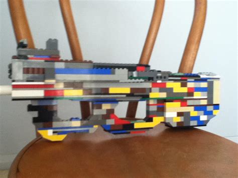 LEGO Working P90 Tutorial 的图像结果