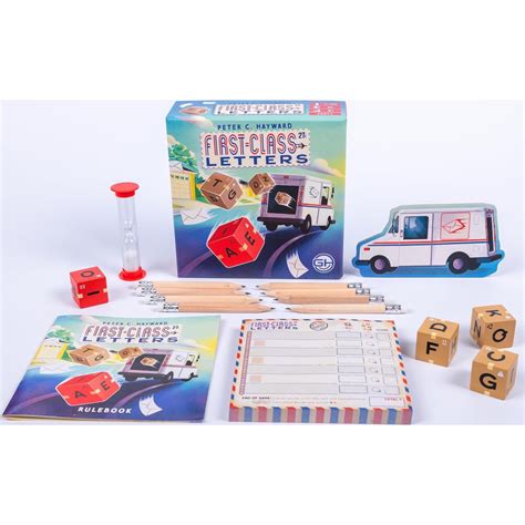 Buy First Class Letters - GameHead - Board games