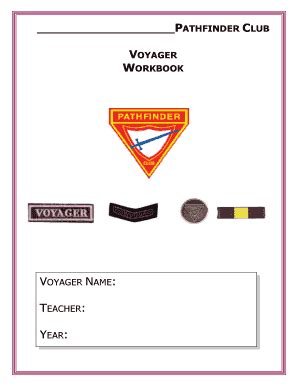 Area 8 Pathfinders - Fill and Sign Printable Template Online