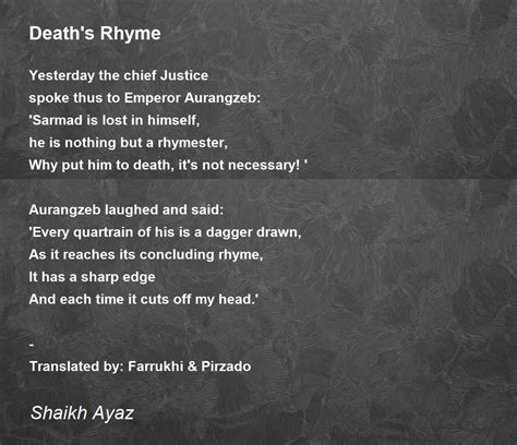 Children's Nursery Rhymes About Death at Layla Helms blog