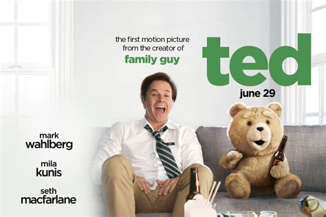 《泰迪熊》(Ted)限制级红标版全长预告片 | 映像讯