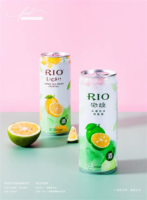 产品摄影『RIO鸡尾酒｜酒类』X FED DESIGN|摄影|产品摄影|fengendao_ - 原创作品 - 站酷 (ZCOOL)