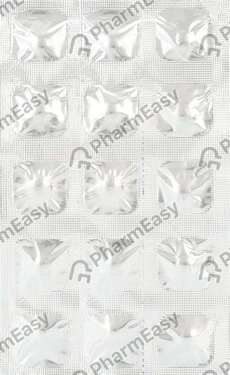 Tellzy Rs Strip Of 15 Tablets: Uses, Side Effects, Price & Dosage ...