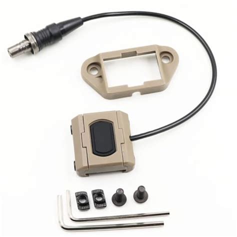 Buy Weapon Light Pressure Switch for M300 M600 ST07 Scout Light Tape ...