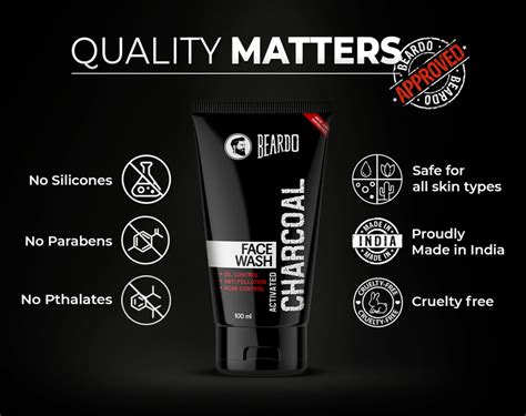 Charcoal Dirty Duo Combo | Facewash & Bodywash for Fresh Skin – Beardo ...