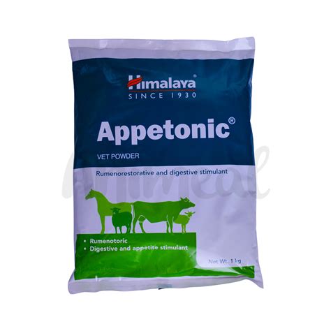 AnimealAPPETONIC VET POWDER (L) - Upto 15% Off - Animeal