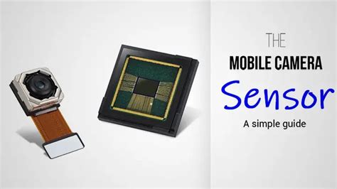 Cell Phone Camera Sensor 的图像结果