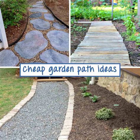 17 Cheap Garden Path Ideas (with Helpful Tutorials!) - Artsy Pretty Plants