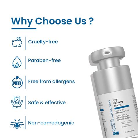 Buy FCL EYE REFINING MATRIXMULTI FOR GEL HELPS DIMINISHES VISIBLE SIGNS ...