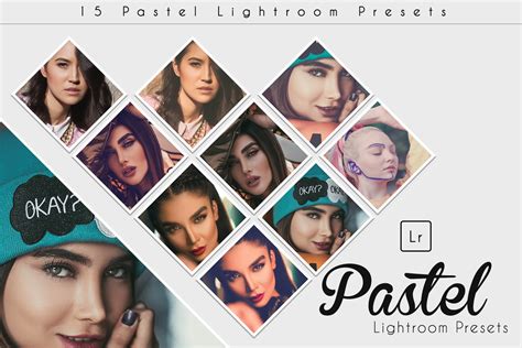Pastel Lightroom Presets – MasterBundles