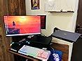 Lions Head Monitor Stand with Laptop Tray Long Pole Stand, Mount ...